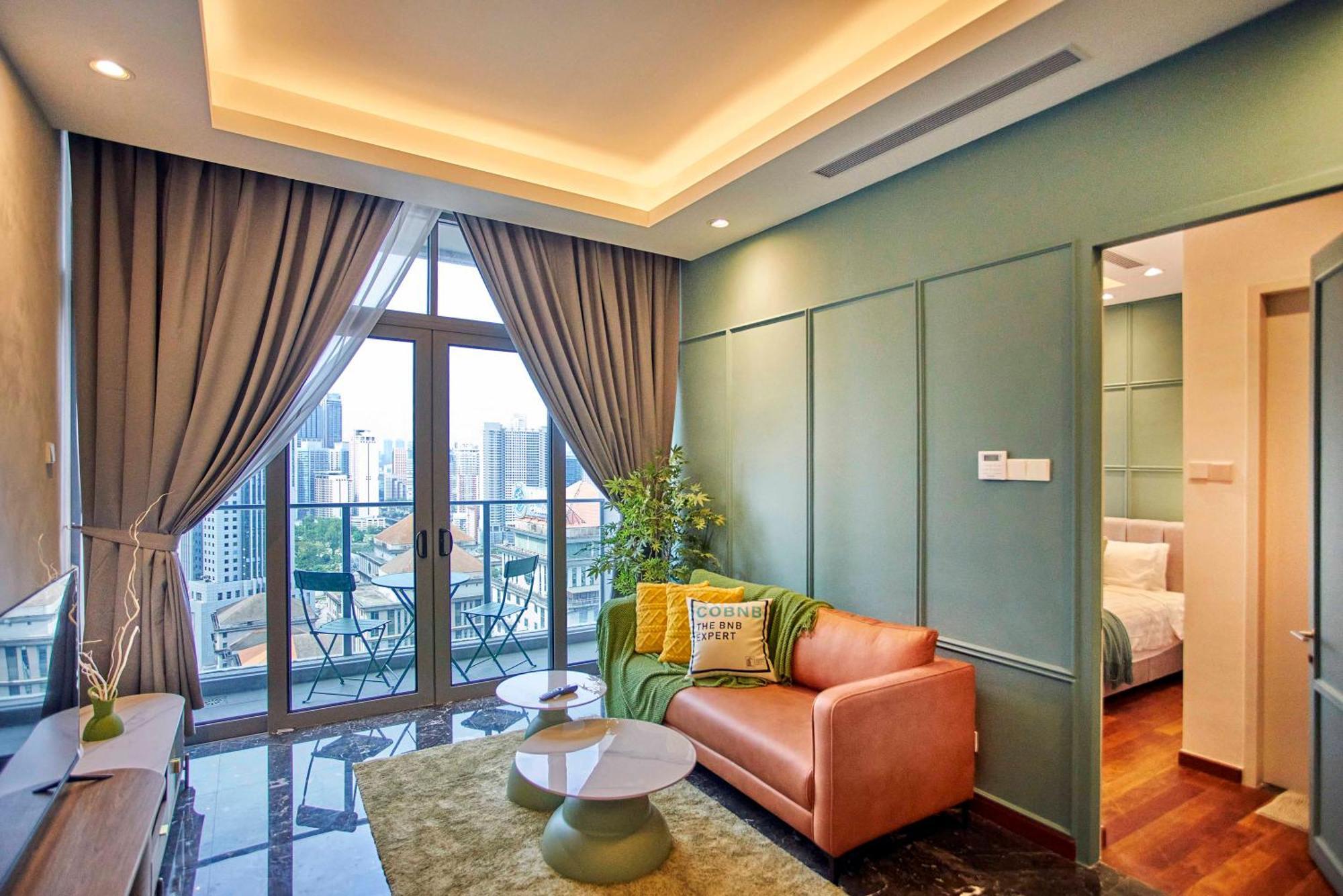 Royce Residence Klcc By Cobnb Kuala Lumpur Kültér fotó